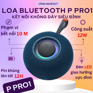 ( SALE HOT ) Loa Bluetooth Mini P Pro 1 – Loa Cầm Tay Di Động – Kết Nối Ổn Định – Bảo Hành 1 Đổi 1