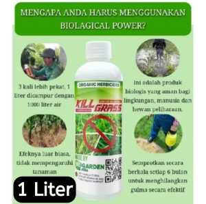 Kill Grass Herbisida Pembasmi Rumput Liar dan Gulma