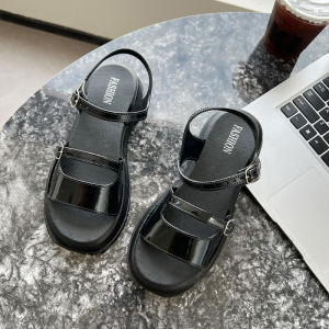 Platform Sandals for Women Fashionable and Versatile Thick Sole Beach Slippers