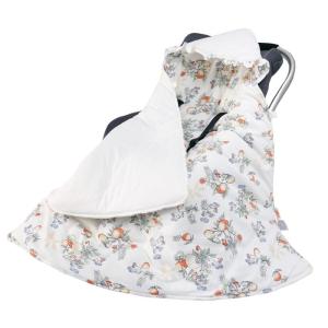 Cartoon Print Infant Strollers Cover Car Seat Blanket Reversible Design Swaddles Solution For Sensitive Skin Baby