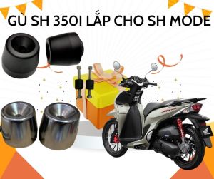 Gù tay lái đối trọng tay lái Sh 350i chính hãng Honda Lắp SH mode -giá 1 cặp