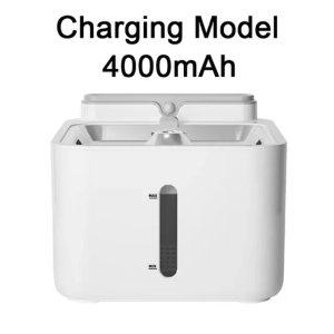 3L Automatic Cat Water Fountain Wireless & Battery Rechargeable Dog Drink Bowl Portable Motion Sensor Drinking Fountain for Pet Feeder