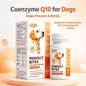 Big Paw Perfect Bites dog multivitamin heart joint skin coat bone teeth immune digestion