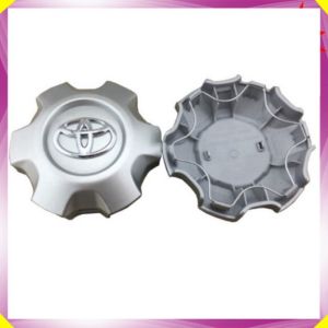 Logo chụp mâm ốp lazang bánh xe ô tô Toyota Land Cruiser Prado 2014-2020 - Chất liệu nhựa ABS cao cấp