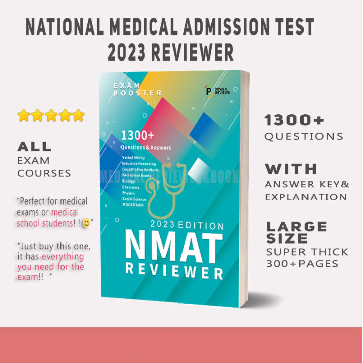NMAT REVIEWER 2023 Edition National Medical Admission Test Reviewer nmat-reviewer-2023-edition-national-medical-admission-test-reviewer