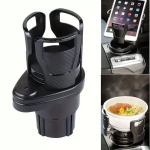 SEKINEW 360 Rotating Car Cup Holder Expander Multifunctional Adjustable Drink Holder Mounts Anti-Slip Aromatherapy Organizer Auto Car