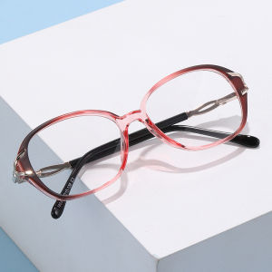 JN IMPRESSION TR90 Fashion Anti-Blue Light Reading Glasses Cross-border Diamond Korean Version High-end Elderly Ultra-light Reading Glasses for Women 0 Degrees-Plus400