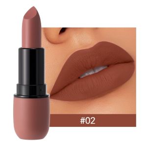 CHLOCH 6 Colors Matte Lipstick Waterproof Non-stick Cup Velvet Lip Glaze Long Lasting Lip Contour Pencil Women