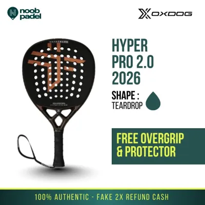 OXDOG Hyper Pro 2.0 2026 Racket Padel