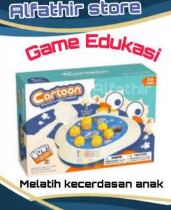 Hitting Mouse Pukul Tikus Whack a Mole Mainan Palu beat ghopers