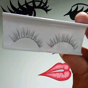 Bulu Mata Atas Natural R001 Lusinan (12 Pasang) + Penutup Mika