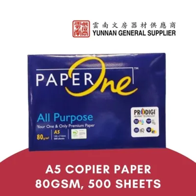 A5 Copier Paper 80gsm 500 sheets/pack | Paper One | Paper for Printing MC/ Medical Certificate