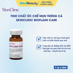 Tinh chất ức chế mụn trứng cá SkinClinic BioFlash Care