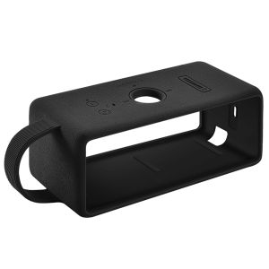 Silicone có thể gập lại bảo vệ bìa với xử lý da mềm mại trường hợp bảo vệ cho Marshall emberton III bt-tương thích loa