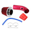 76mm 3 Inch Universal Car Cold Air Intake Filter Aluminum Induction Hose Pipe. 