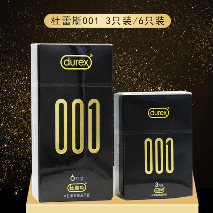 Durex 001 Waterborne Polyurethane Condoms are colorless and transparent, with 6 packs and 3 packs, which can be recommended as lubricant. | Lazada PH Durex 001 Waterborne Polyurethane Condoms are colorless and transparent, with 6 packs and 3 packs, which can be recommended as lubricant. | Lazada PH