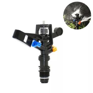 Béc phun cánh đập xoay 360 ren 20mm cho tưới cỏ tưới cây làm mát mái tôn mùa nóng