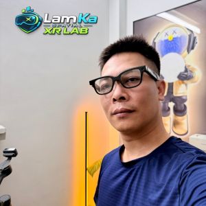 Smart Ai Glasses Rokid RV101-Kính Thông Minh Có Màn Hình HUD | Dịch Real-Time Camera POV 4K