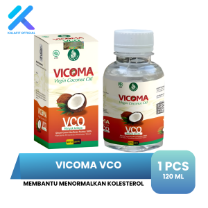 TAZAKKA Minyak Virgin Coconut Oil Minyak VCO Penurun Kolesterol Tinggi Herbal 120ML