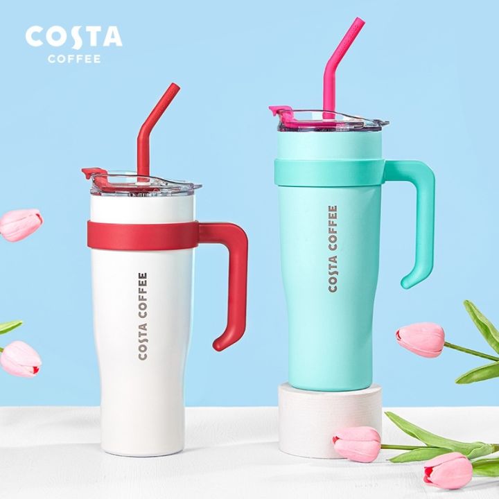 Costa Coffee 40oz Largecapacity Tumbler Thermo Bottle Portable Extra