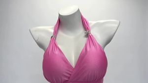 Games Aerith Gainsborough Tifa Lockhart Swimsuit Cosplay Costumes Bodysuits Summer Swimsuit Bikini Outfit Halloween Party