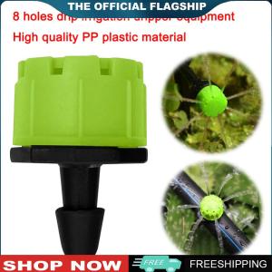 [BONDRE9]ชุดหัวปล่อยน้ำหยดปรับได้ 500 ชิ้น สำหรับรดน้ำสวนและโรงเรือนขนาดเล็ก