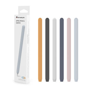 Ultra Thin Silicone Pencil Sleeve Case Cover for Apple Pencil Pro & 2nd Generation