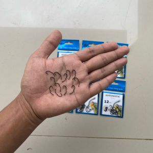 KAIL AUTOMATIC HOOK TERLARIS KAIL ANTI MOCEL TERMURAH KAIL PANCING TERMURAH kail anti mocel