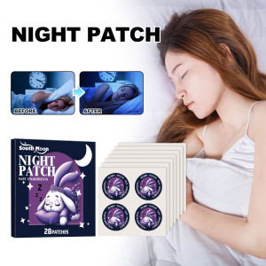 South Moon  Cute Cartoon Sleep Patch 20 Patches – Helps Relax Tight Muscles Promotes Calm & Sleep – Gentle Breathable & Non-Sticky – Easy to Peel Off – For Adults with Busy Daily Life