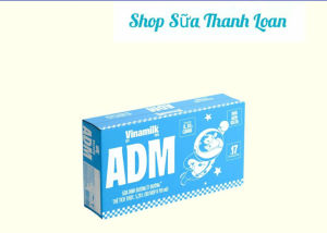 (HSD T5-2026) Thùng 48 Hộp Sữa Dinh Dưỡng Ít Đường Vinamilk ADM 110ml/ 180ml.