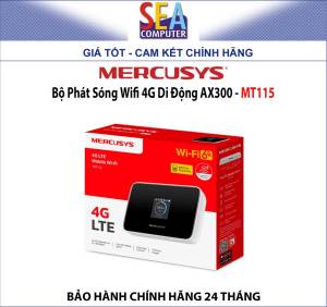 Mercusys Bộ Phát Wi-Fi Di Động 4G LTE - MT110 / MT115