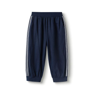 balabala Boys Capri Quick Dry Sport Pants Thin Summer 2025