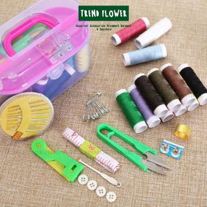 1 Set Alat Jahit Benang Jarum Lengkap - Sewing Set