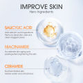 SKINEVER Salicylic Acid & Niacinamide Exfoliating Scrub Cleansing Oil Whitening Soothing Refreshing. 