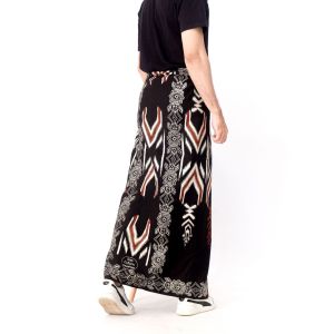 Sarung Batik Cap Pria Dewasa Terbaru Motif Kotak Elrumi Terlaris