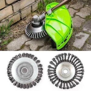 MATA PISAU MESIN POTONG RUMPUT KAWAT BAJA WEED BRUSH PISAU RUMPUT KAWAT
