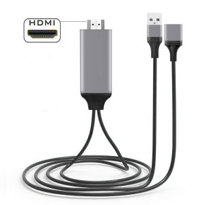 Universal TV &Cellphone HDMI Cable Connector Adaptor Phone to TV For Android Typec Micro USB HUAWEI XIAOMI i-Phone