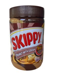 Skippy Peanut Butter Spread น้ำหนัก 280-530 กรัม มี 4 แบบ มีฮาลาล จากมาเลเซีย