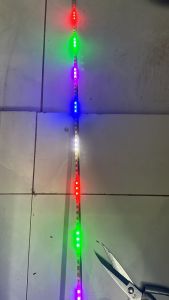 1 led cây sao băng hoặc không sao băng tuỳ thích cho xe ô tô