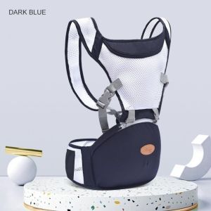 GLOBECART with Hip Seat Baby Waist Stool Ergonomic 2 in 1 Baby Carrier Detachable Infant Baby Hipseat Baby Supplies