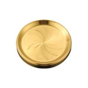 Ăn mòn kháng 304 thép không gỉ Tự chọn tấm thanh lịch đồ ăn hai lớp Đồ lưu trữ có thể xếp chồng Platter