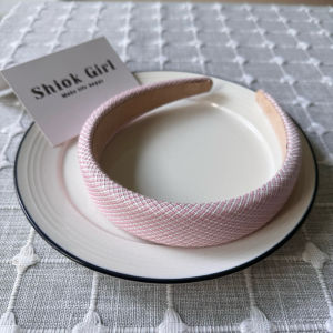 [Singapore] Wide Elegant Hairband Korean Style Colourful Headband Womens Hair Accessories