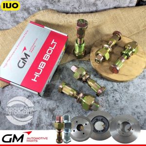 Baut Roda Belakang Kanan Hino Ranger 500 Lubang 8 Hub Bolt GM