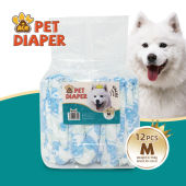 Pet Dog Diaper Disposable Diaper Male Puppy Kitten Diaper XS S M L XL