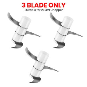 ⚡️LIKE BUG⚡️Mini Blender Garlic Chopper Electric Food Chopper Portable Blender Meat Grinder Pengisar Serbaguna 250ml