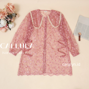 OUTER KONDANGAN OUTER BRUKAT CALLULA KOREAN STYLE