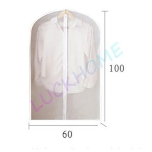 Plastik Cover Baju Gantung Pelindung Baju Gantungan Kantong Debu Cover Gantungan Baju Anti Debu Sarung Plastik Pelindung Baju Dustproof Organizer
