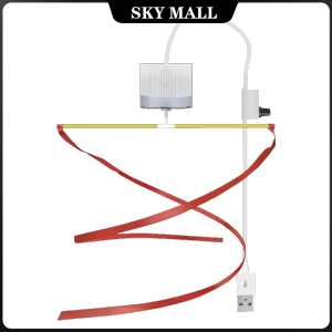 Plastic Repellent Hanging Fan Daily Use Keep Flies Away from Food Food Ceiling Fan MuteUSB Repellent Fan