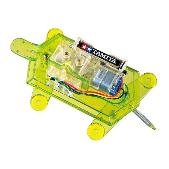 [ชุดประกอบเสริมสร้างการเรียนรู้] TAMIYA 71106 Mechanical Turtle ...