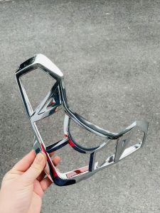 Viền đèn sau Vision (Chụp lái/ chụp đèn hậu) Cacbon và Xe Honda Vision 2021-2023 Chống Va Đập- chính hãng Artistar